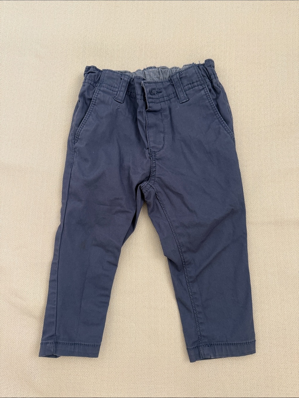 OshKosh B'gosh Navy Stretch Chino Pants